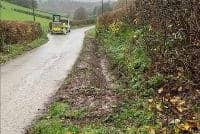 Powys County Council is continuing its targeted programme of ditching and drainage works this winter.