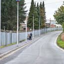 A new footpath linking Cosford railway station to the RAF Museum has been completed