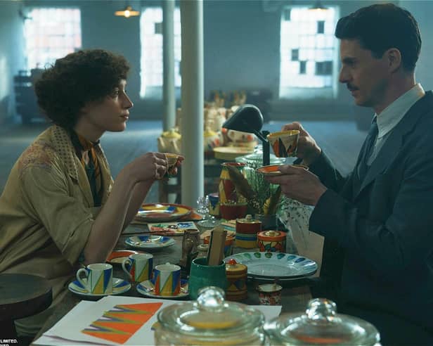 A film based on a ceramic artist who revolutionises the workplace will be shown in Kington