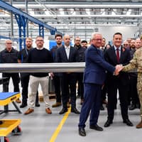 Rheinmetall launches new gun barrel factory in Telford