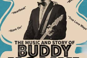 No Buddy Does it Better, a tribute show to Buddy Holly and The Crickets is coming to Builth Wells.