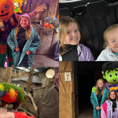 We visit West Midlands Safari Park Spooky Spectacular