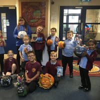 Telford primary pupils dress up pumpkins as favourite literary characters for Halloween