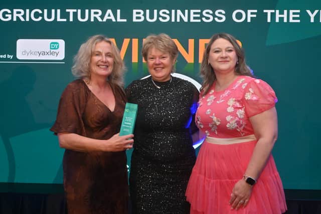 Agricultural Business of the Year: CXCS, sponsored by:  Dyke Yaxley.