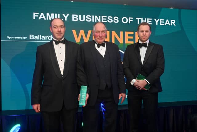 Family Business of the Year:  Edwards Seaweed Fertiliser UK, sponsored by: Ballards.