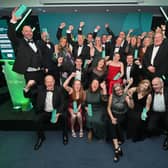 The Farmer Awards at Shrewsbury Town FC.    Winners.
