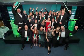 The Farmer Awards at Shrewsbury Town FC.    Winners.
