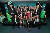 The Farmer Awards at Shrewsbury Town FC.    Winners.