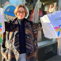 'Charity Shop Girl' is heading to Bridgnorth for a rummage in aid of hospice