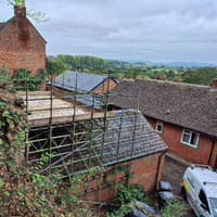 Seven firms decline work to replace scaffolding at collapsed Ludlow town wall