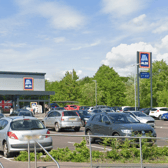 Aldi in Grovewood Road, Malvern