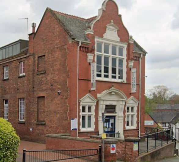 Oswestry Library