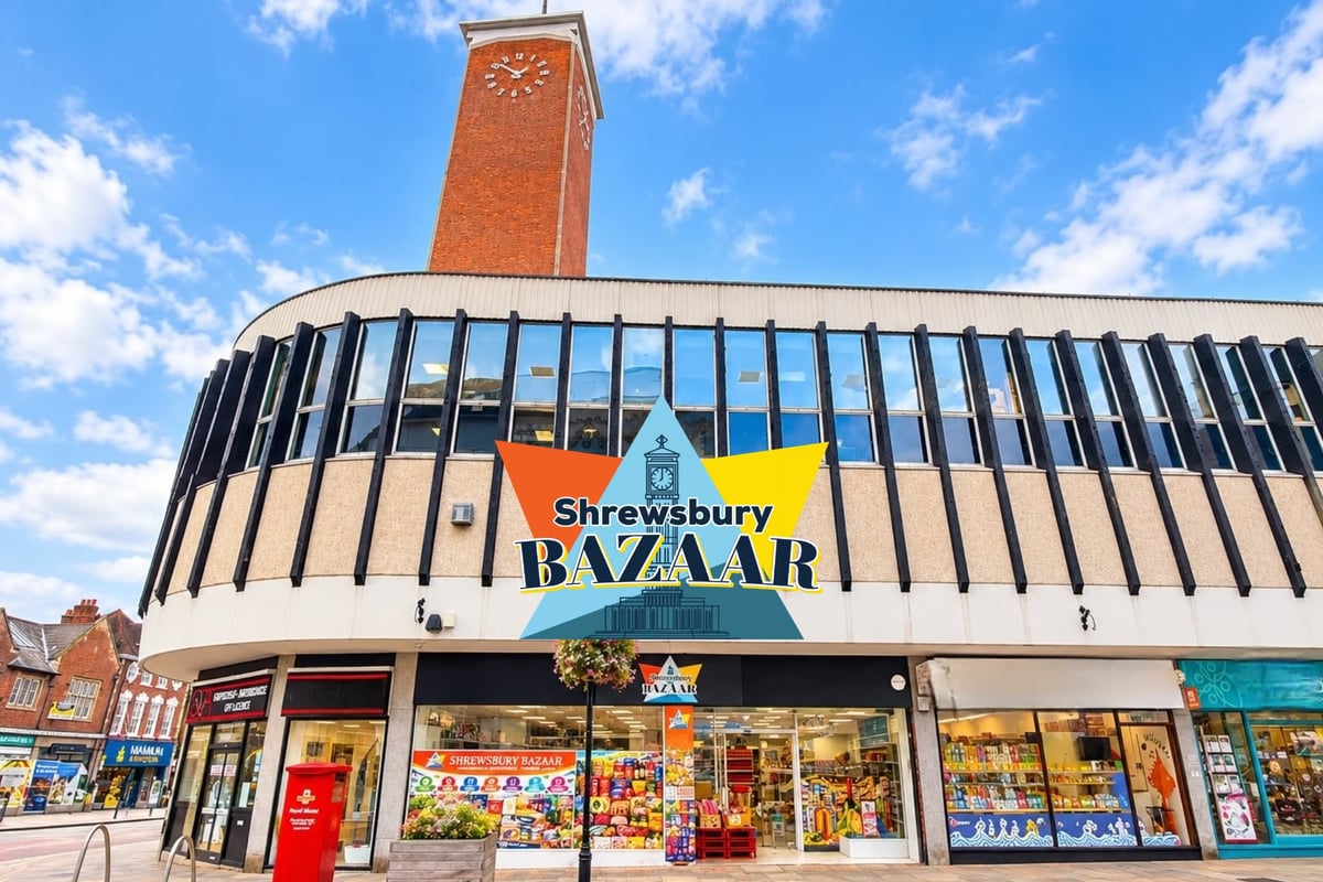 Mayor to open Shrewsbury’s new ‘bazaar’ next week