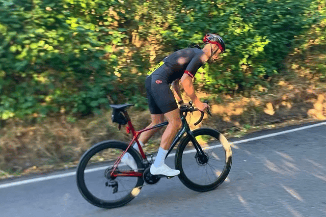 Ed Copeland has secured gold in the BBR Opticians Hill Climb Series