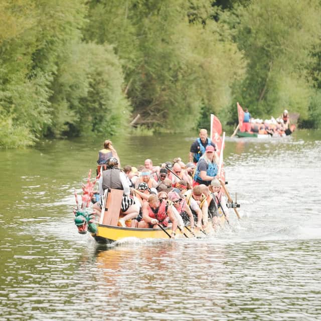 The festival in July