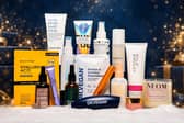 Face the Future's Winter Radiance Edit contains premium skincare, haircare and self-care products with a stated combined value of £800, now £149.99.