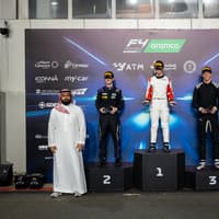 Shropshire starlet racer revved up after stunning start in Formula 4