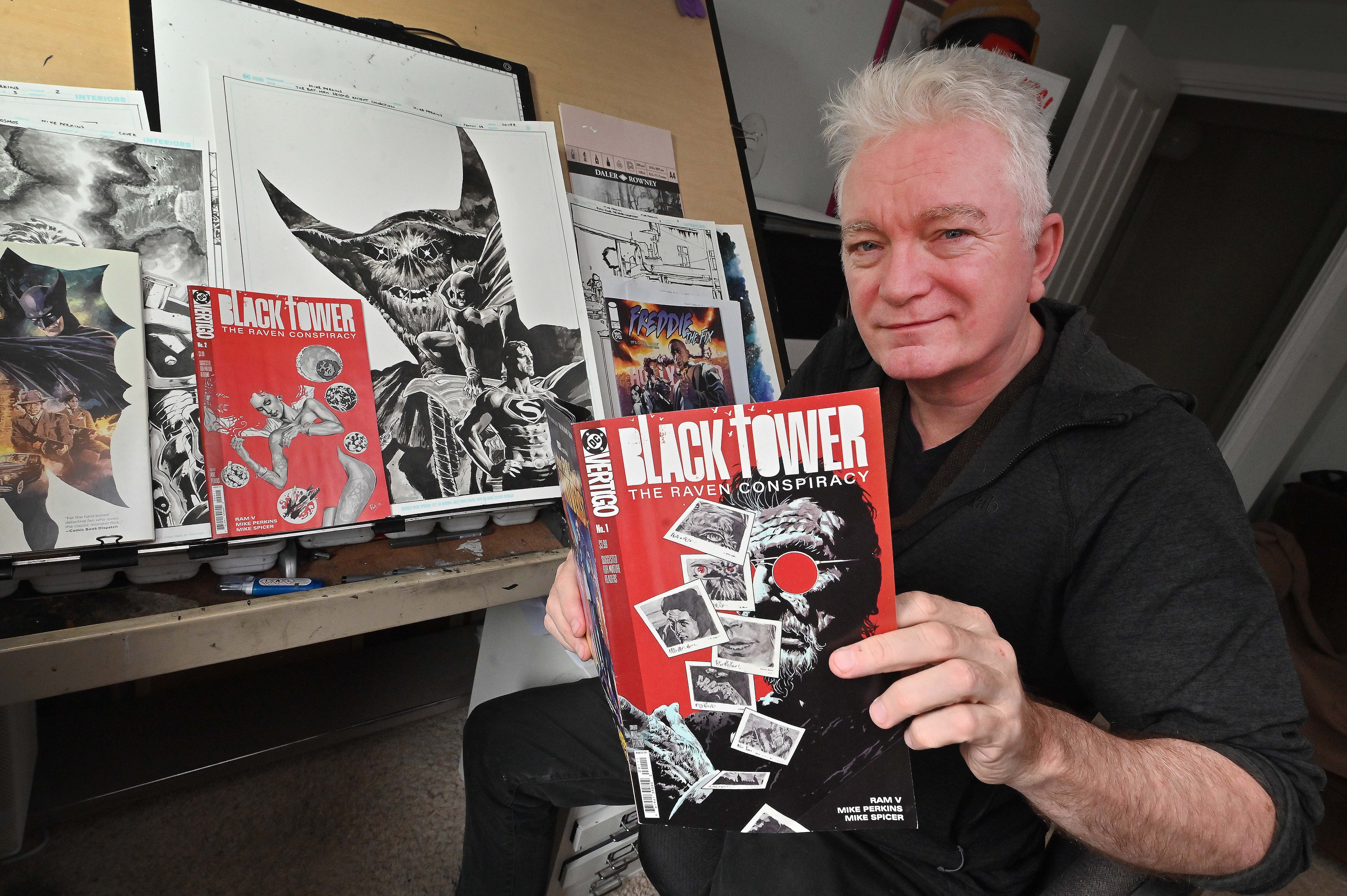 'Supernatural Slow Horses' - Shrewsbury comic legend's latest series continues