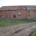 The stables and granary at Woodstyle Farm, Grinsall