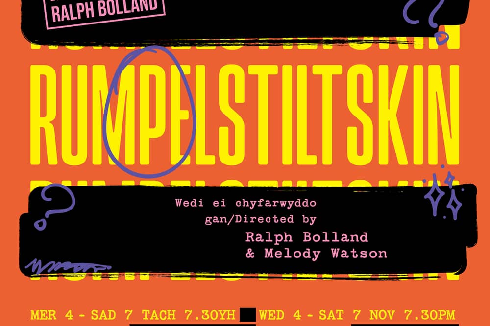 Rumpelstiltskin to be performed for a Powys arts venue's 50th anniversary