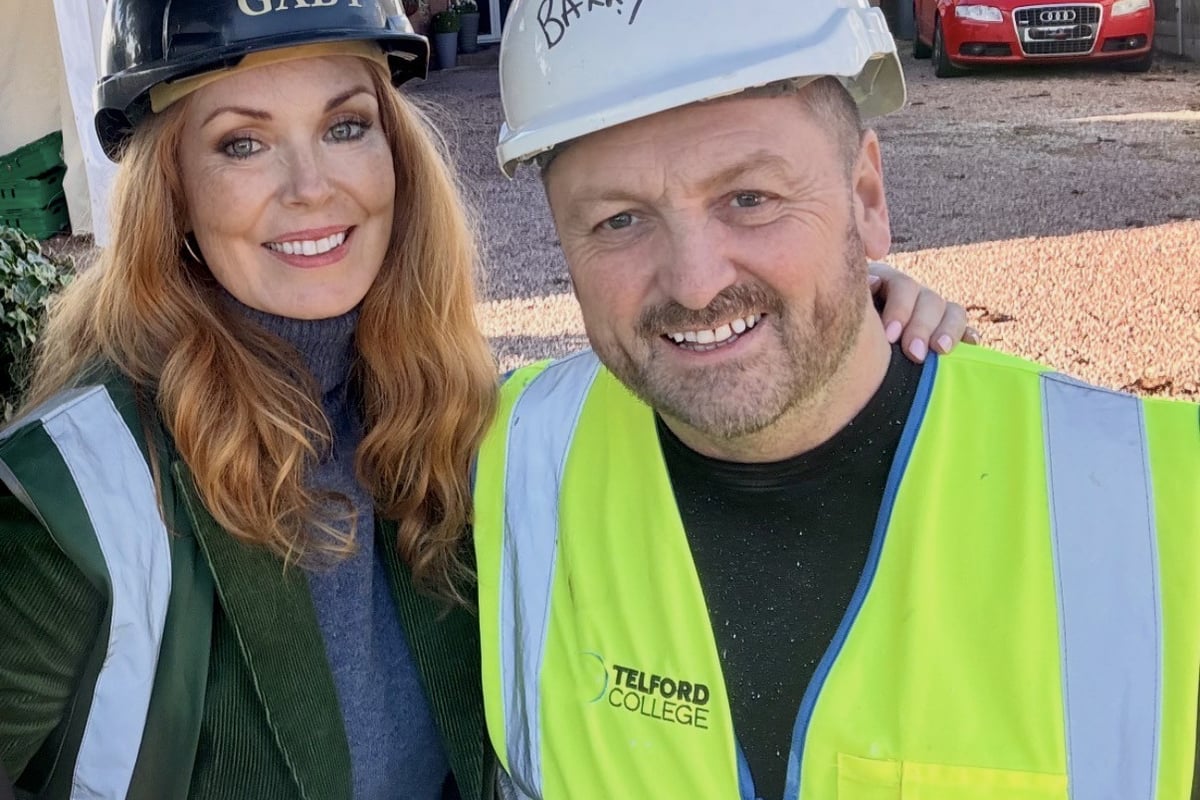 Telford construction tutor to feature in DIY SOS this week - here's when and where to watch