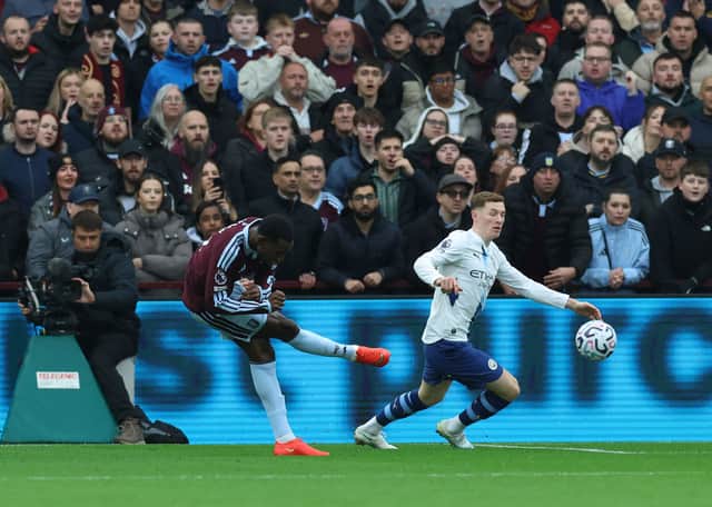 Nicolas Jackson opened the scoring for Aston Villa after just six minutes.