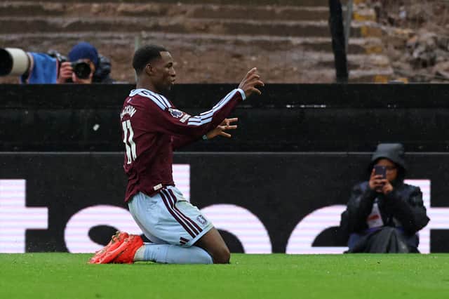 Nicolas Jackson bagged a brace for Villa.