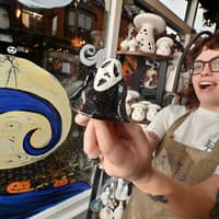 Newport businesses join forces for spooktacular half-term ghost hunt