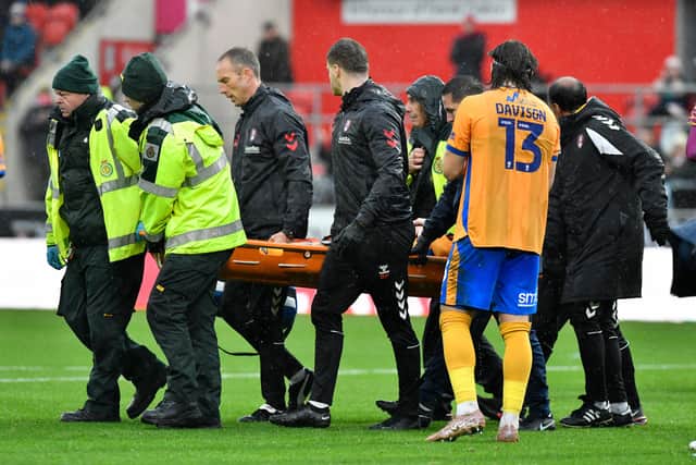 It’s a relief to hear the good news about George Lloyd’s recovery.