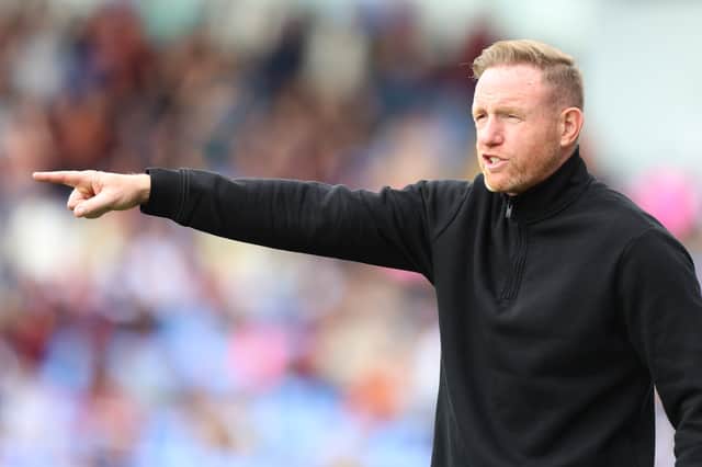 Shrewsbury Town boss Gavin Cowan saw his side share the spoils with Rotherham United. 