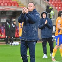 'We're getting points despite the referees and the officials' - Shrewsbury Town boss Gavin Cowan