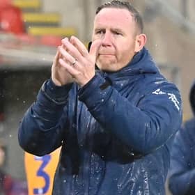 Shrewsbury Town boss Gavin Cowan after the 3-3 draw at Rotherham United