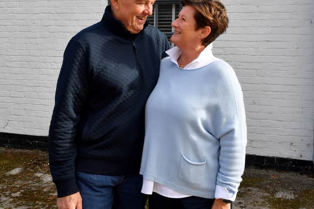 Mark and Sara Meadows. It was Sara's parents Alan and Jenny Wright who previously owned The Danery.
Tim Thursfield/Iconic Media Group