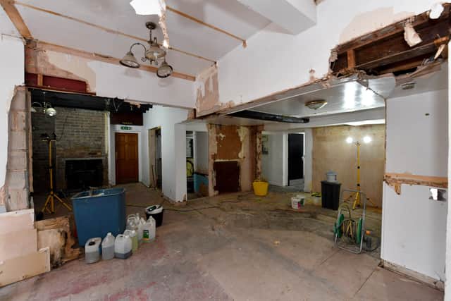 The plans include extending the building for a new restaurant, a large new function space and a three holiday lets
Tim Thursfield/Iconic Media Group