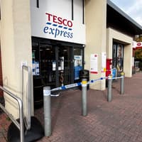 Cordon in place around Telford Tesco following incident