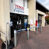 Tesco in Hadley, Telford cordoned off