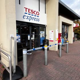 Tesco in Hadley, Telford cordoned off
