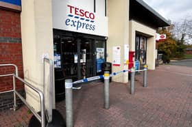 Tesco in Hadley, Telford cordoned off