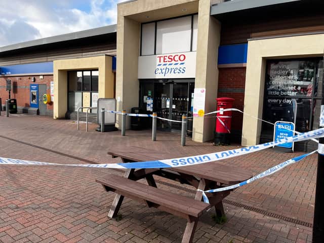 Tesco in Hadley, Telford cordoned off