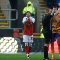 Shrewsbury Town forward has red card overturned following appeal