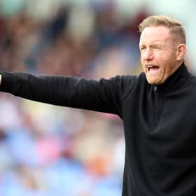 Shrewsbury Town manager Gavin Cowan