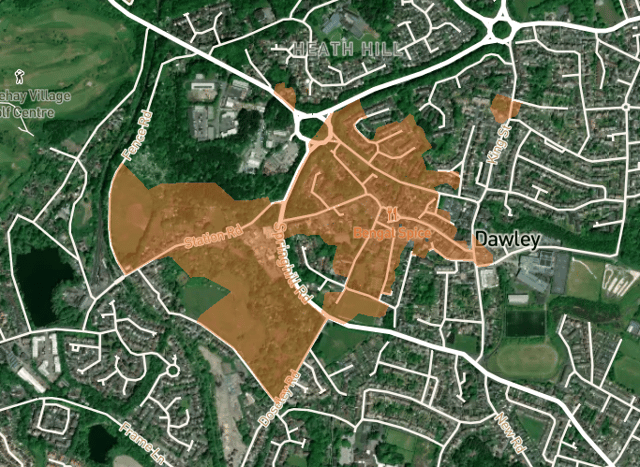 Power outage in Dawley, Telford