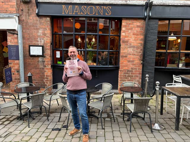 Kevin Mason-Eeley of Mason's on Butcher Row.
