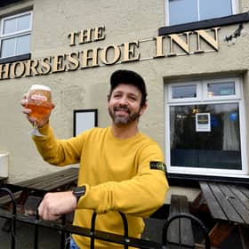 Ben Adams has taken over The Horseshoe Inn, Telford.
Tim Thursfield/Iconic Media Group