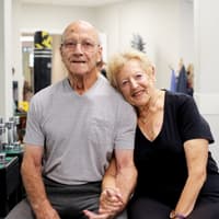'We found each other': West Midlands pensioners, 88, find love again after meeting in the gym