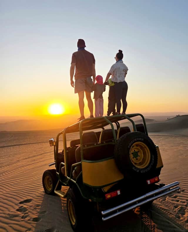 Steven & Ruth Rowe are travelling the world with their children.