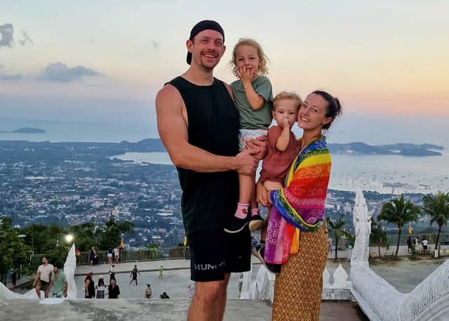 Steven & Ruth Rowe are travelling the world with their children.
