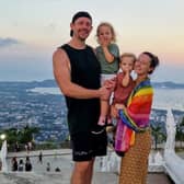 Steven & Ruth Rowe are travelling the world with their children. 