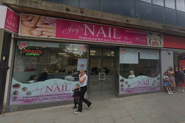 Ivy's Nails. Picture: Google