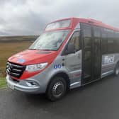 A demand-responsive fflecsi service to Rhayader will begin from November 2. 